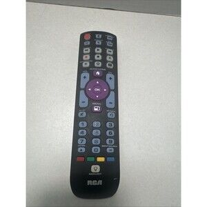 RCA RCRN05BHZ OEM Original 5-Device Universal Replacement Remote Control Tested